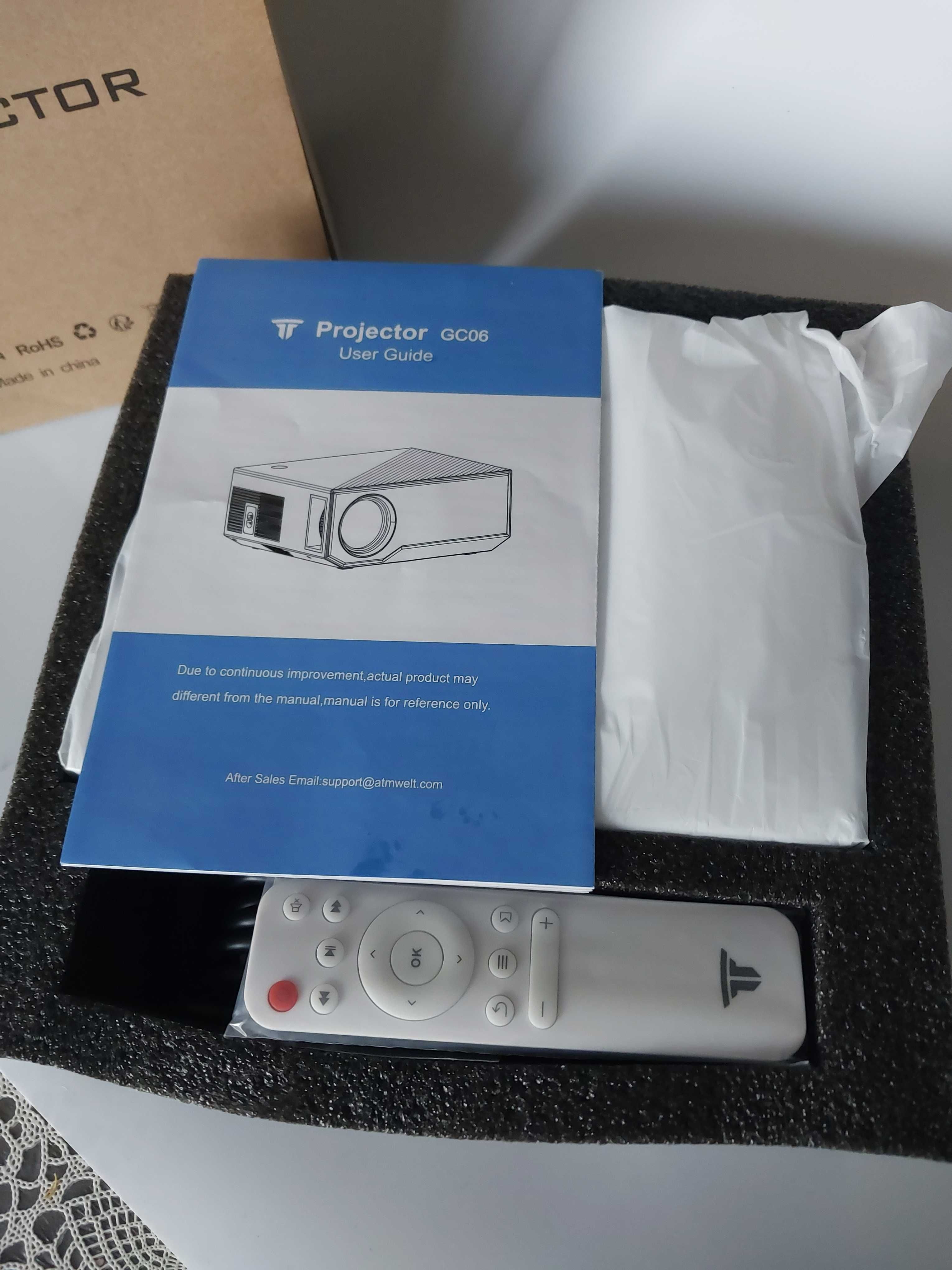 Projektor rzutnik  Wielio GC06