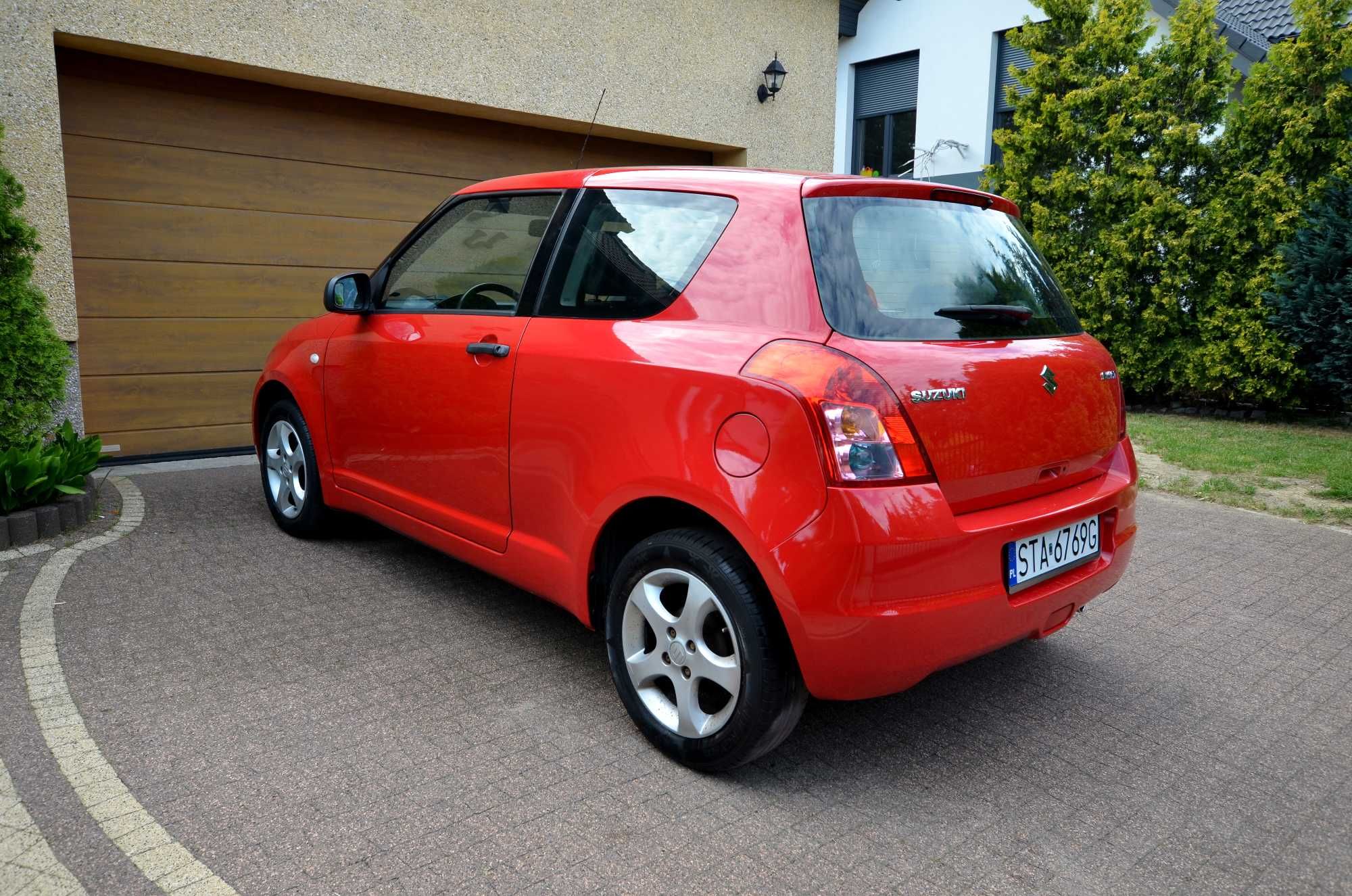 Suzuki Swift 1,3 Benzyna Oryginalny przebieg