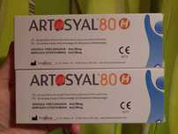 2x zastrzyki dostawowe ARTOSYAL 80H