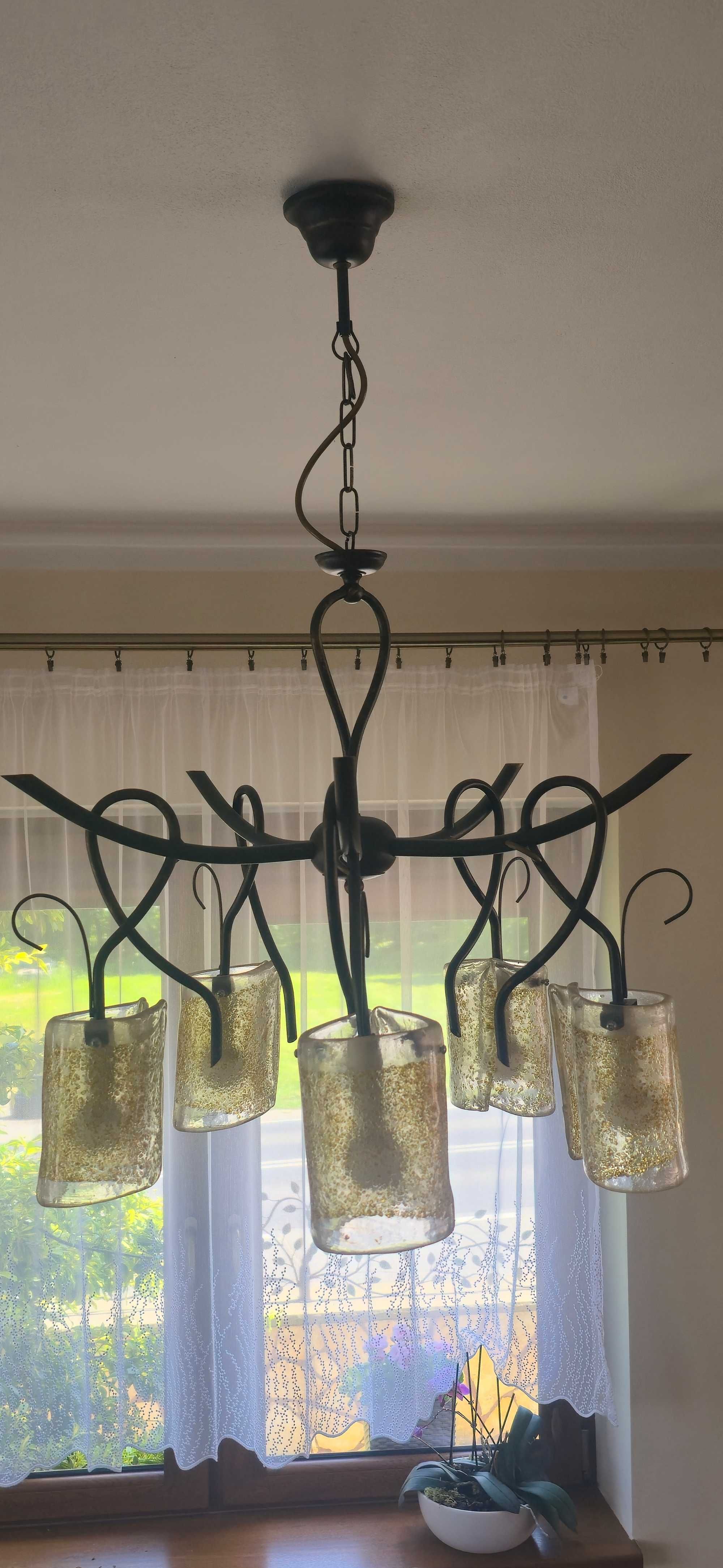 Lampy wiszące do salonu/jadalni/sali