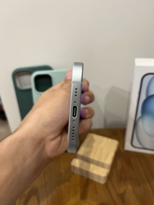 Iphone 15 como novo Garantia