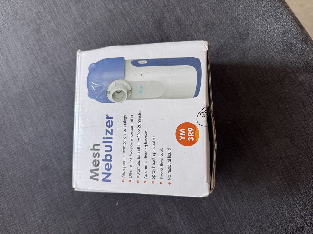Nebulizator siateczkowy Mesh Nebulizer (YM-3R9) – nowy!