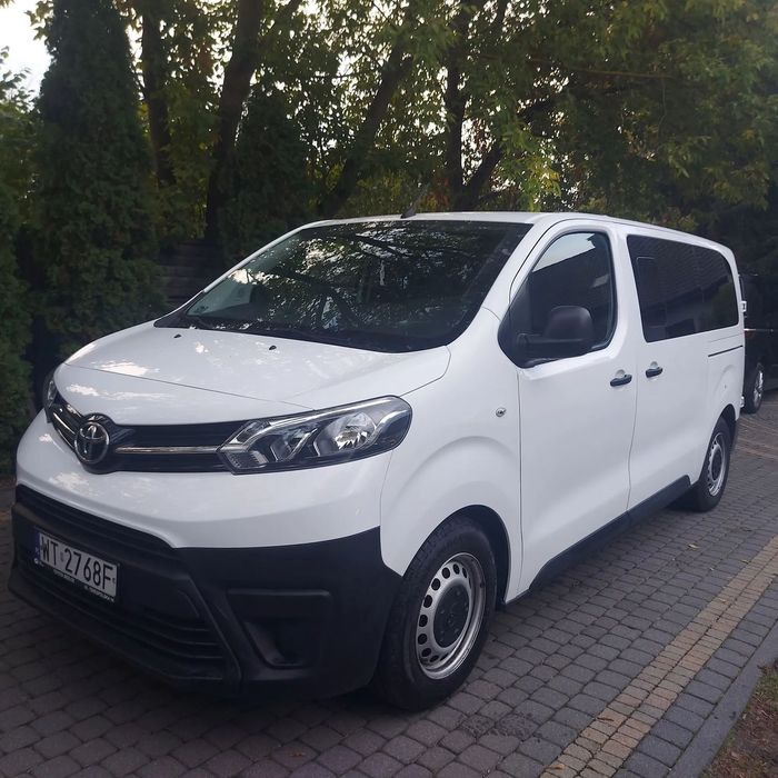Toyota Proace Verso Salon polska 9 osb. GWARANCJA TOYOTY 2026. Zafira Expert Vivaro