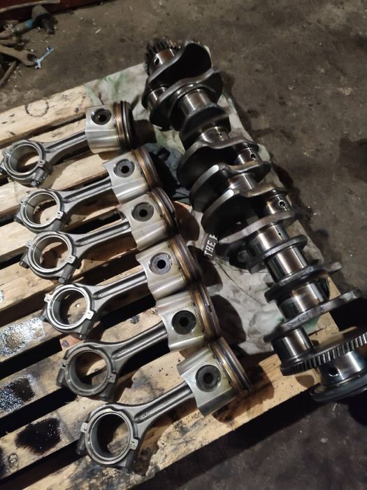 Мотор john deere 6081 8.1 по запчастинах