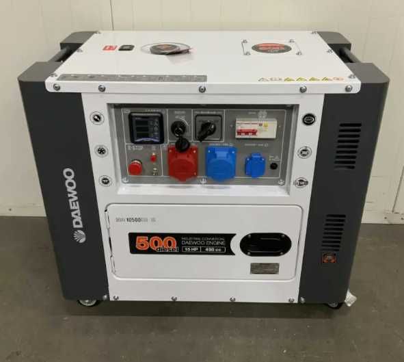 Agregat prądotwórczy Daewoo DDAE10500DSE-3G  Generator prądu 8,1 kV