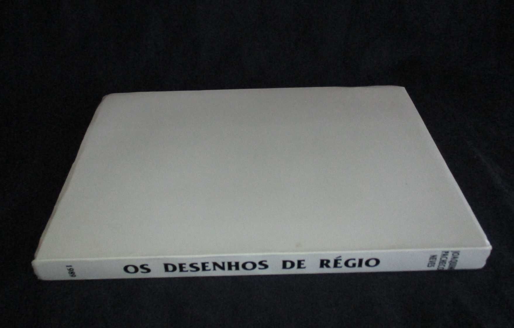 Livro Os desenhos de Régio Joaquim Pacheco Neves