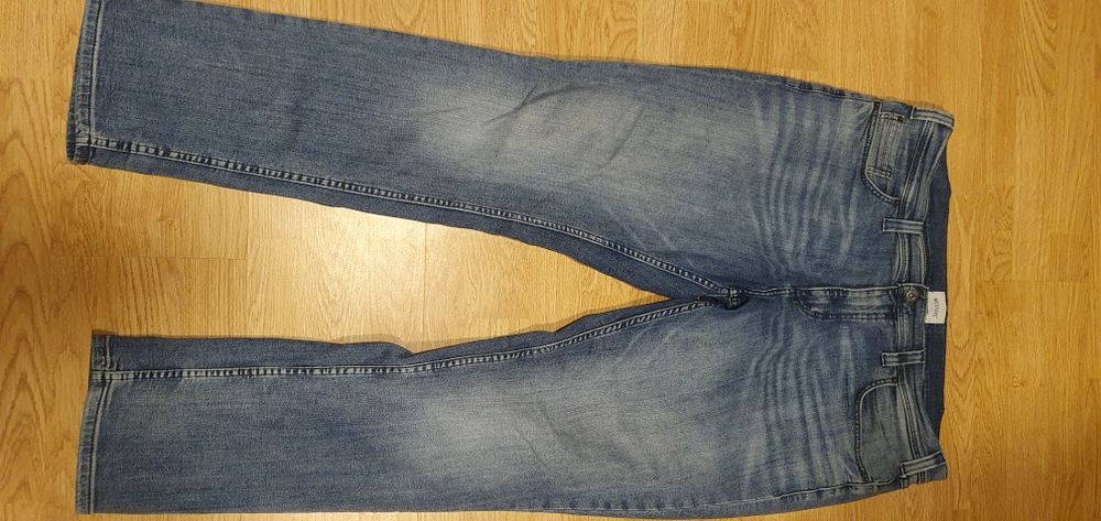 Spodnie męskie  jeansowe Mustang