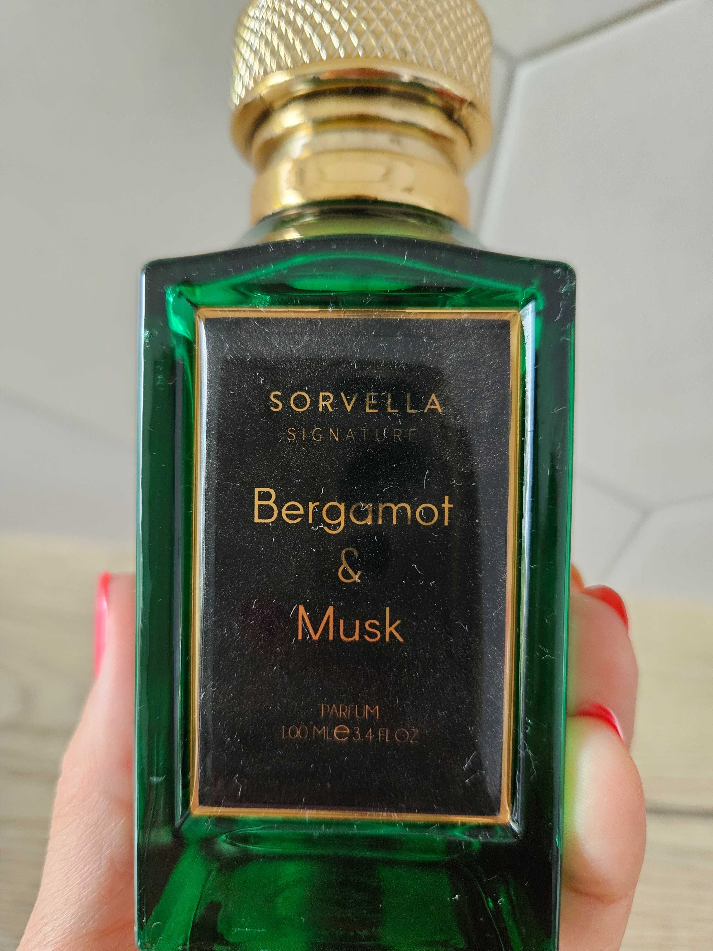 Bergamot & musk sorvella 100ml jak nowy
