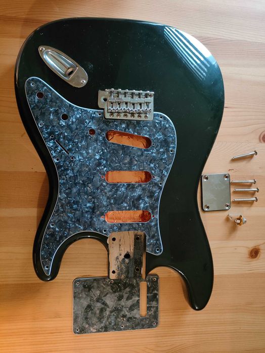 Korpus stratocaster, strat body