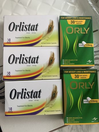 Orlistat Orlystat Orly  средство для похудания Орли и Орлистат