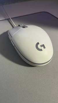 Миша Logitech G102 Lightsync USB White