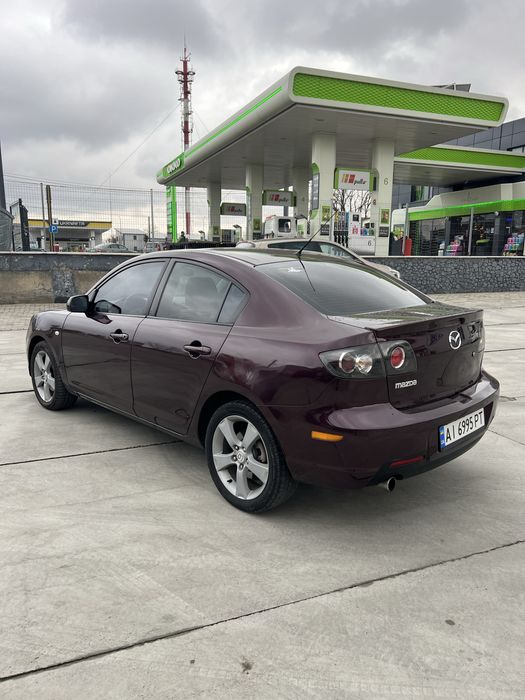 Mazda 3 2,0 Газ/бннз