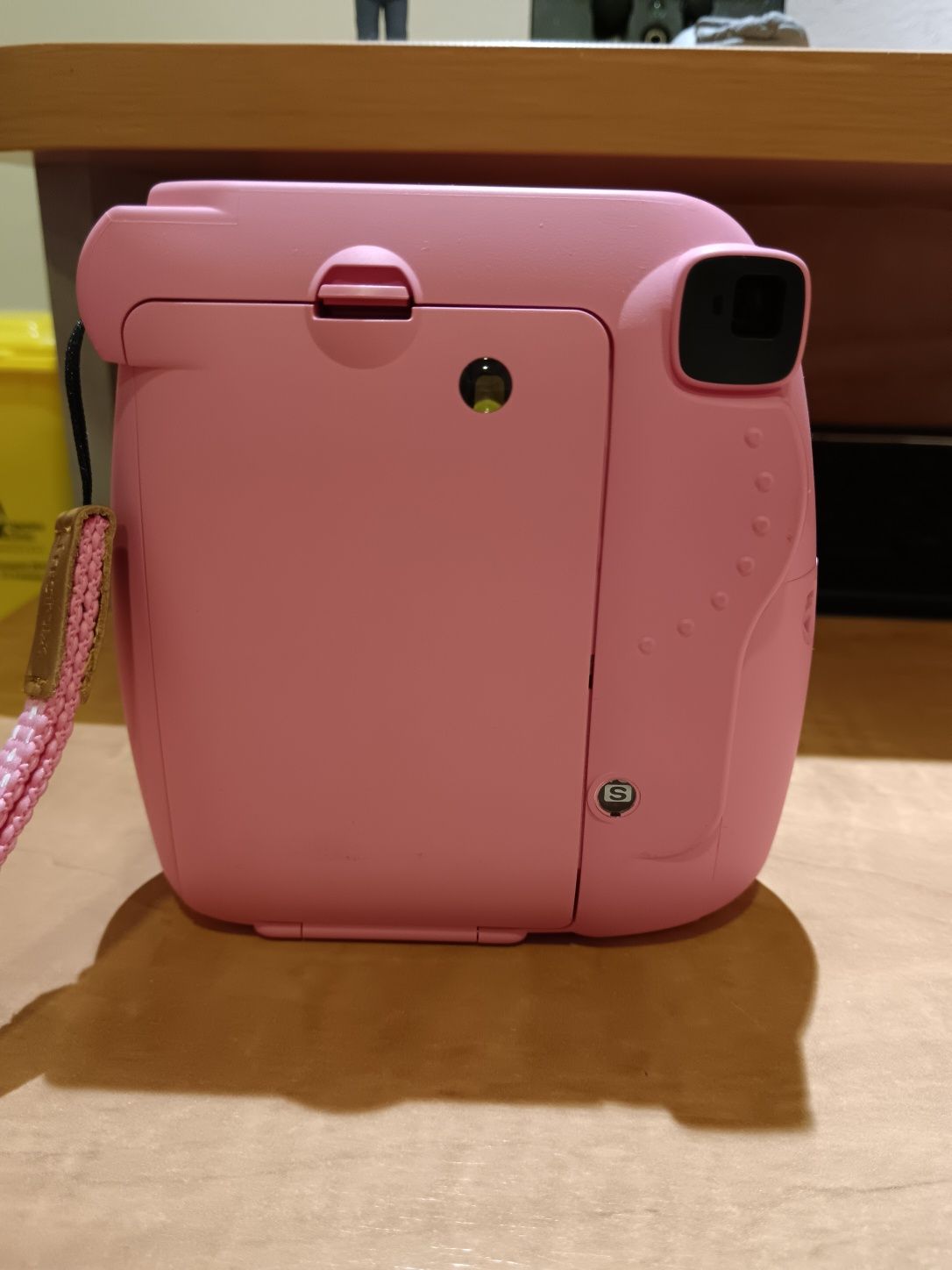Máquina fotográfica INSTAX Mini 9 Pink.