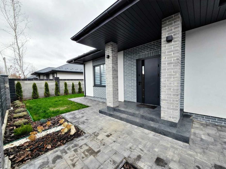 Одноповерховий КОТЕДЖ  з сучасним ремонтом у КМ Ворзеля! ГАЗ, БЕЗ %