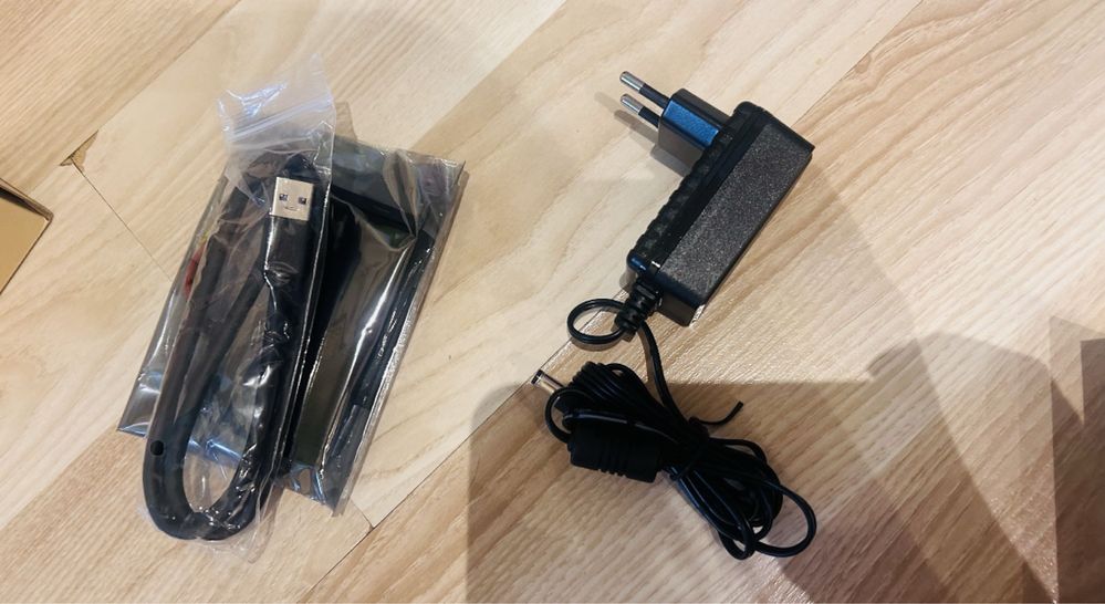Adapter Fideco PL319 do dysków twardych