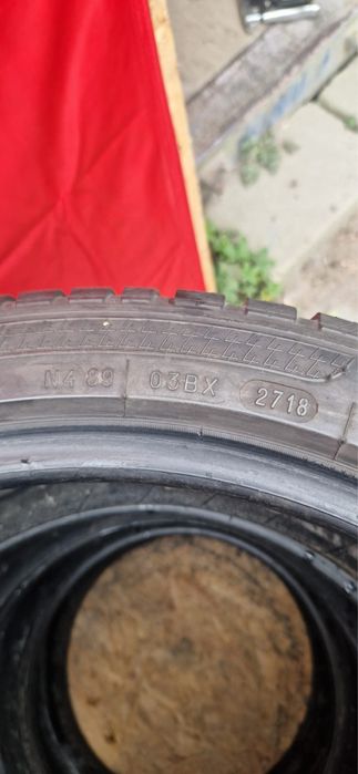 Opony wielosezonowe Kleber 235/40R18 6MM dot18 opony całoroczne używan