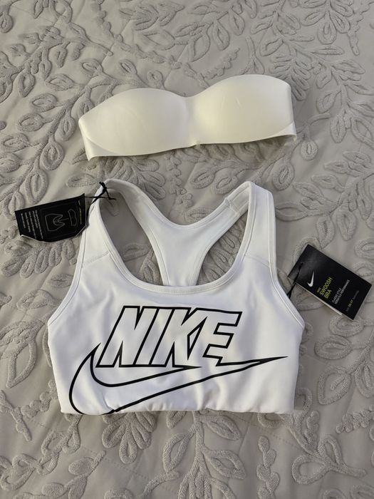 Новый топ Nike двухслойный не просвечивает