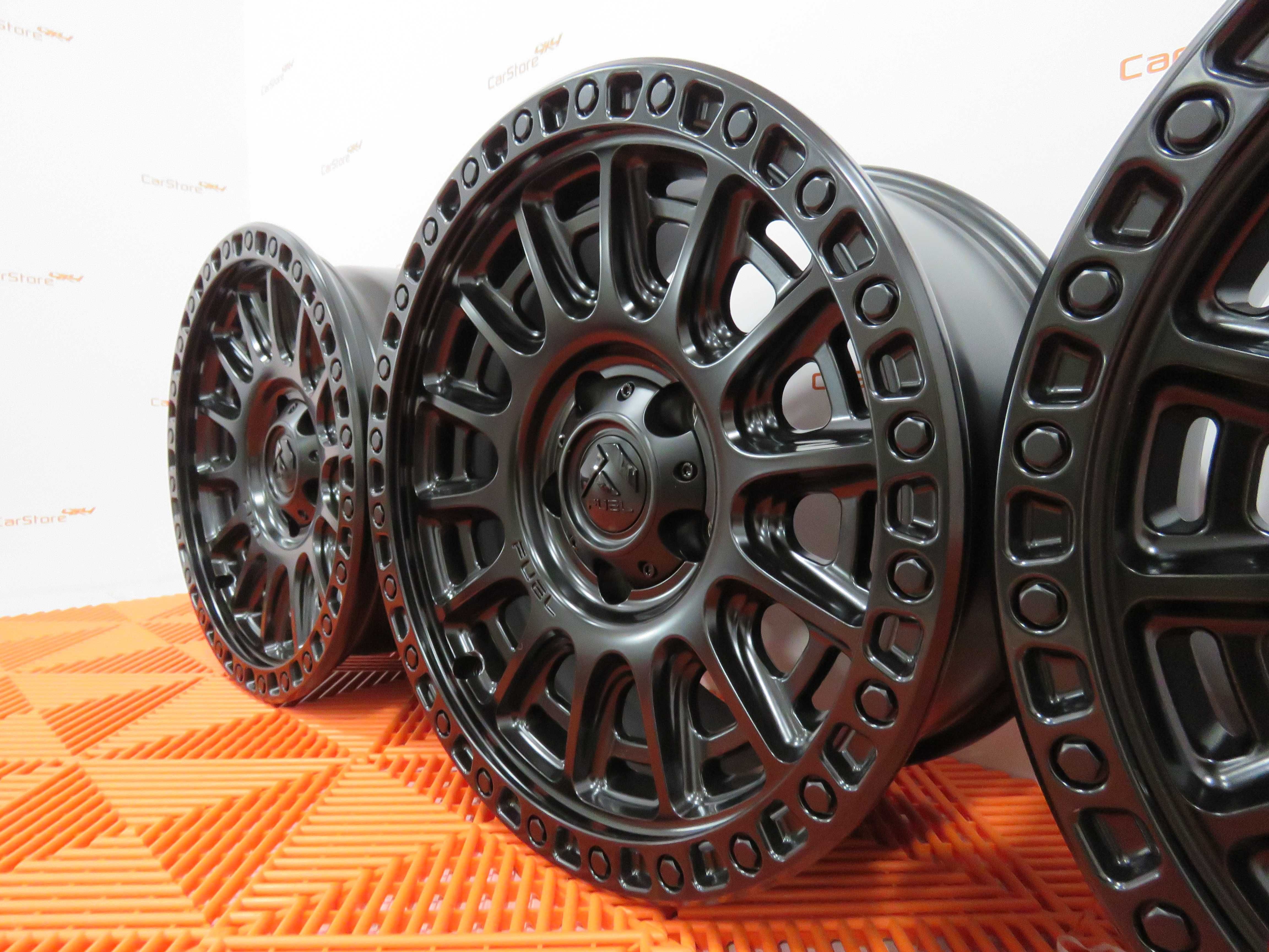 Jantes Fuel Cycle 17 x 8.5 et +30 5x127  C Look Beadlock