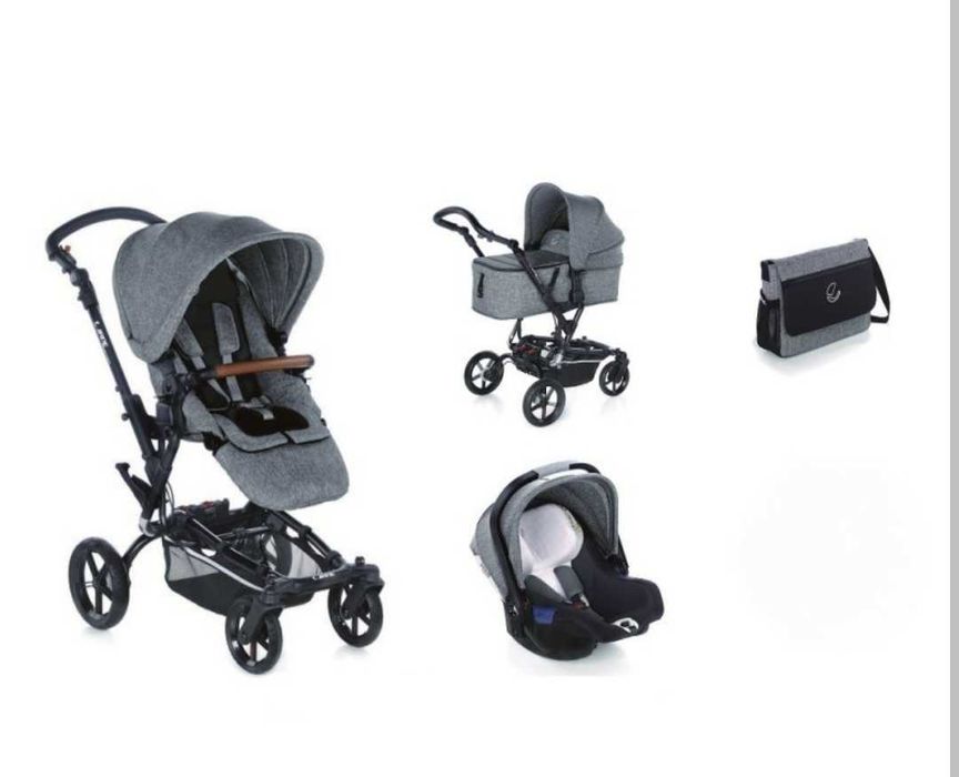 Trio de bebé Janet Epic