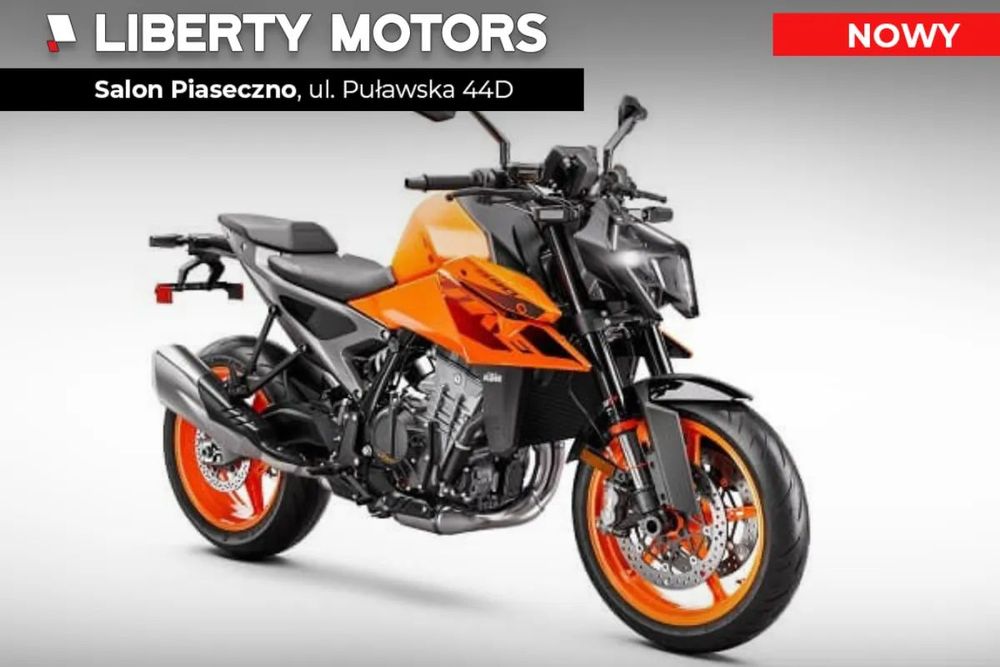 KTM Duke 990 ! Salon Piaseczno !