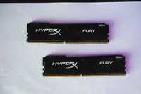 HyperX 32GB (2x16GB) 3200MHz CL16 Fury