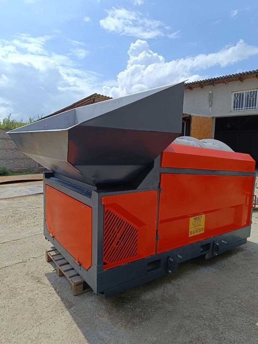 Барабанний гуркіт, сепаратор, сито, просіювач, троммель, калібратор