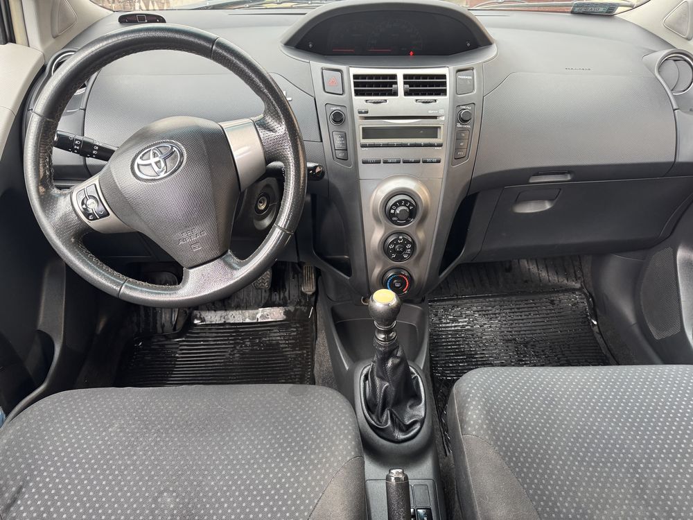 Toyota Yaris 1.4 D4D 2011
