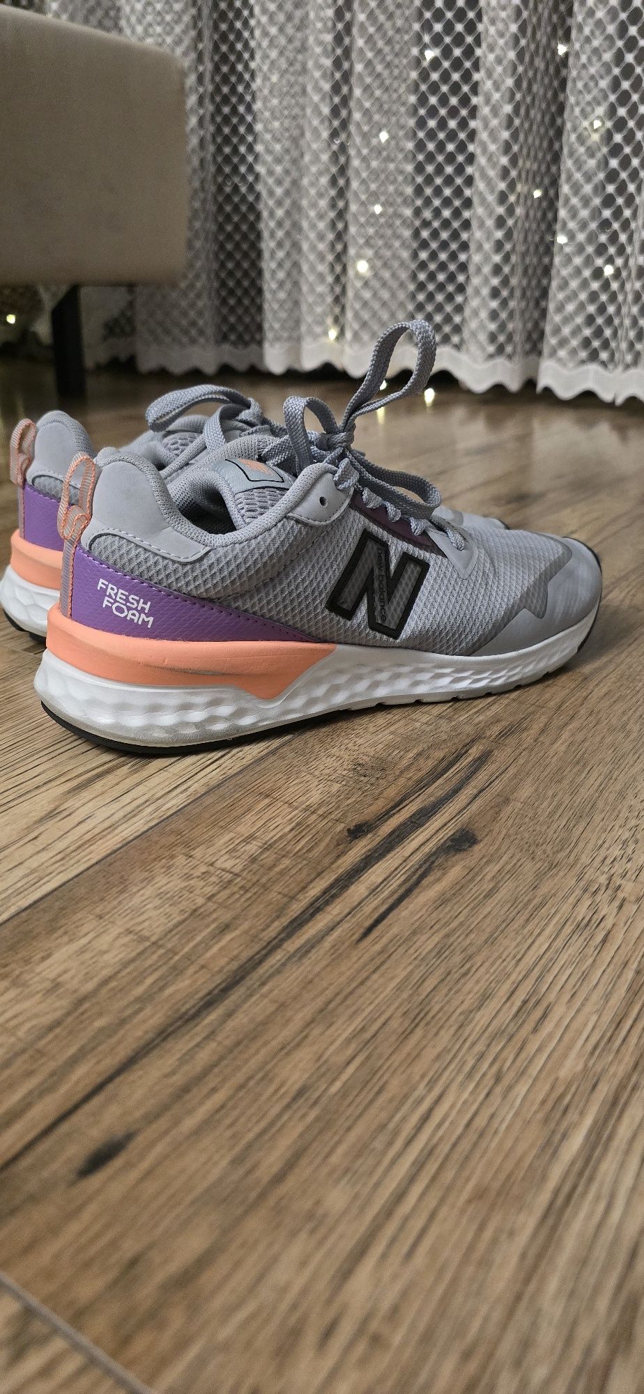 New balance 37.5 sportowe do biegania na siłownie