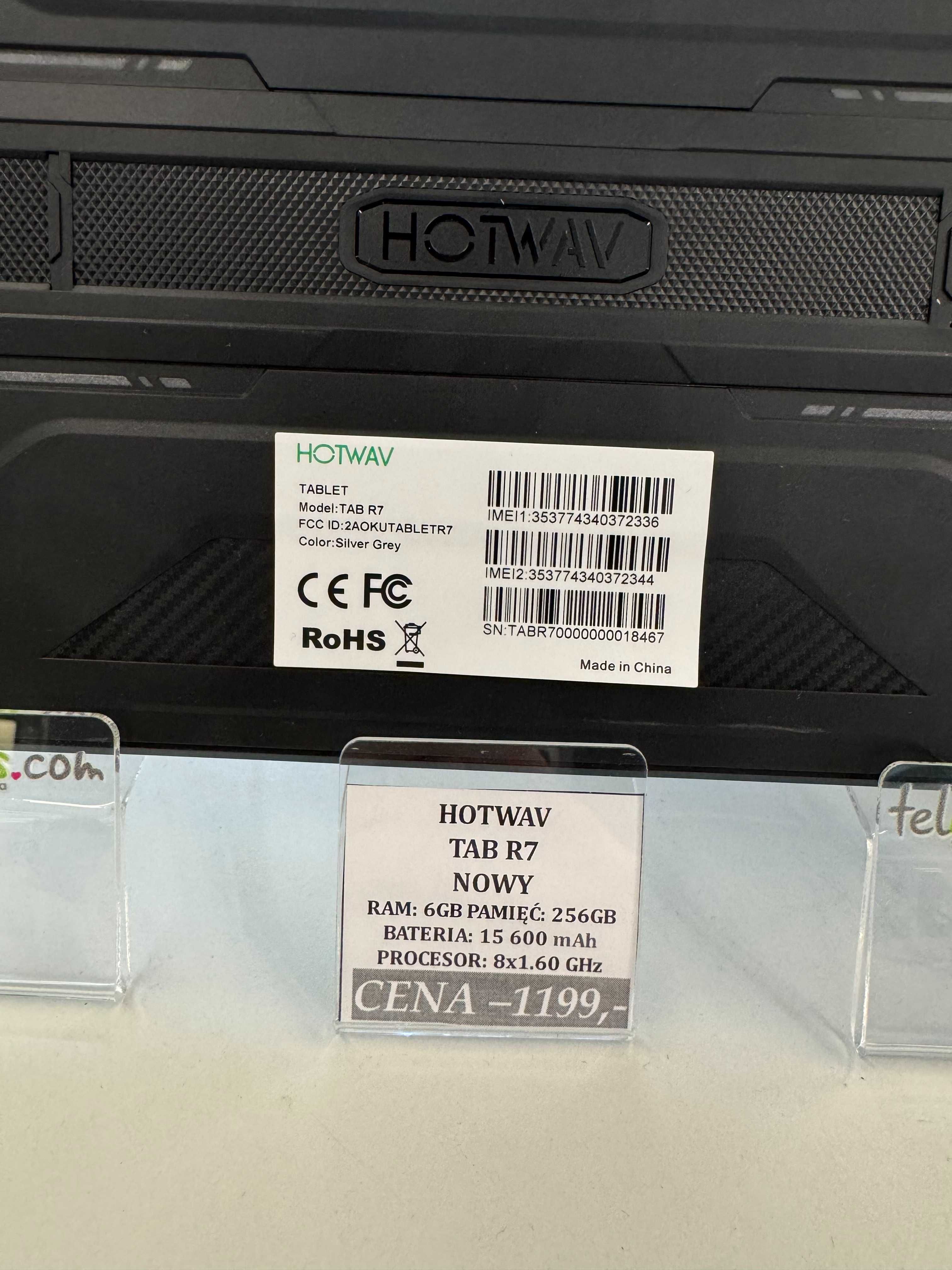 Hotwav Tab R7 6/256GB NOWY Topcase Vivo *Raty 0%