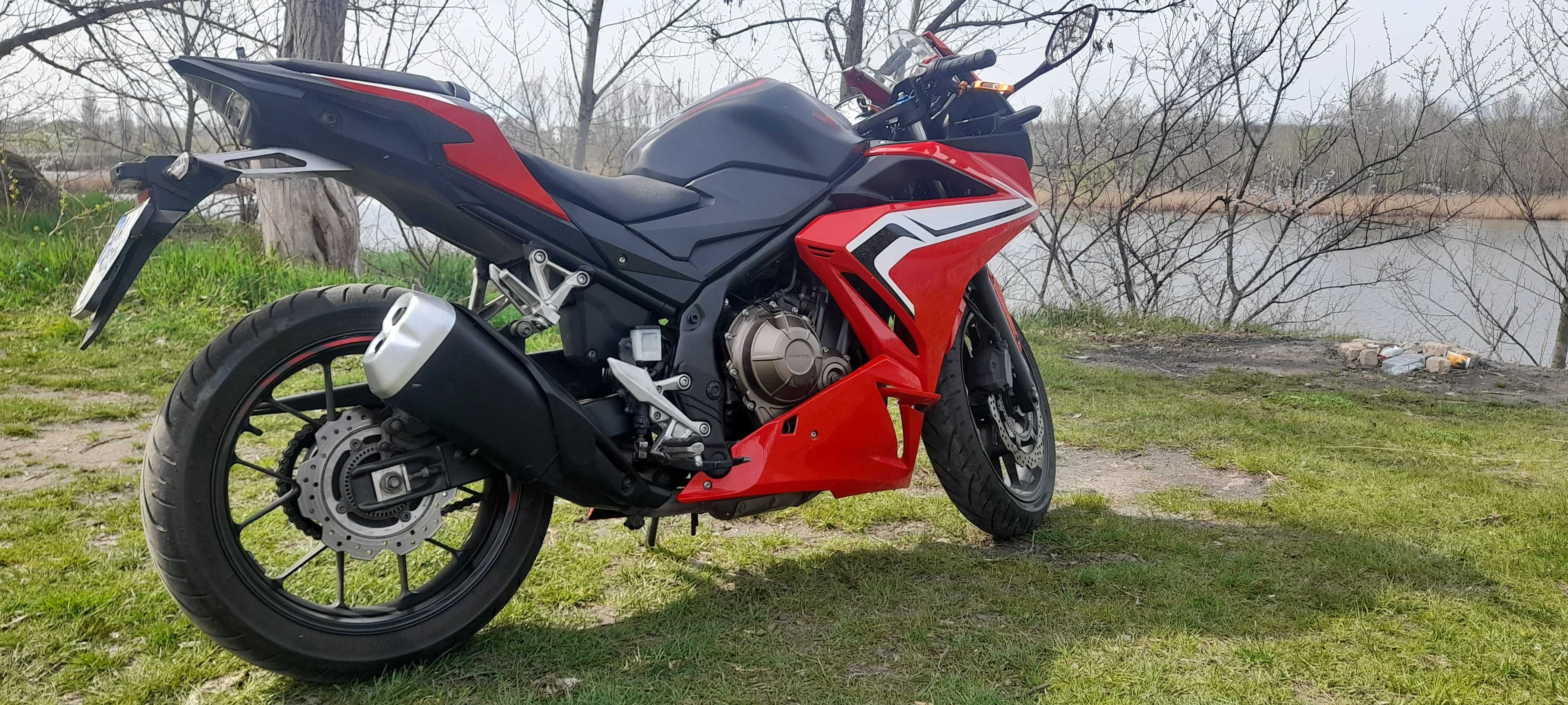 Moto Хонда cbr500ra