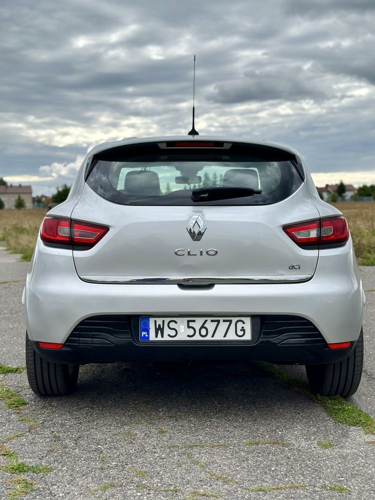 Renault Clio IV 1.5 dci 2012 rok