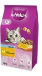 Sucha karma dla kotów po kastracji Whiskas, z kurczakiem, 14 kg