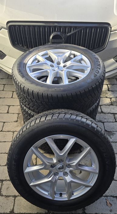 Koła felgi 18" OE XC40 XC60 zimowe opony 2025 super stan