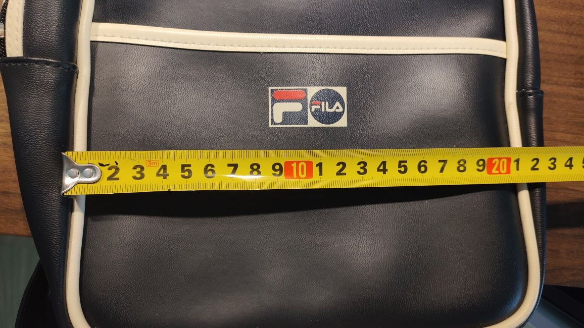 Plecak FILA mały podręczny oryginalny jednokomorowy