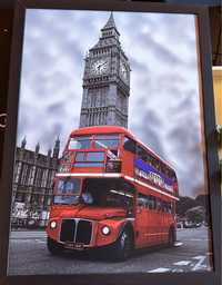 Obraz Londyn Big Ben Autobus