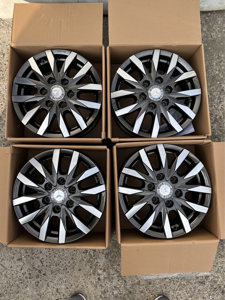 6x130R16 Нові оригінальні диски Sprinter (W906, W907), Crafter