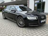 Audi A8 LANG, MATRIX LED, Bogata Wersja, Head Up, Radary, Kamery 360*, Ekrany