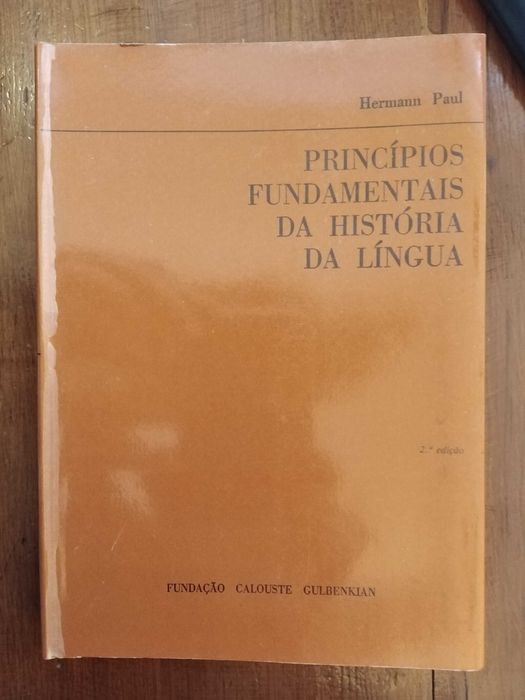 Hermann Paul - Princípios fundamentais da História da Língua