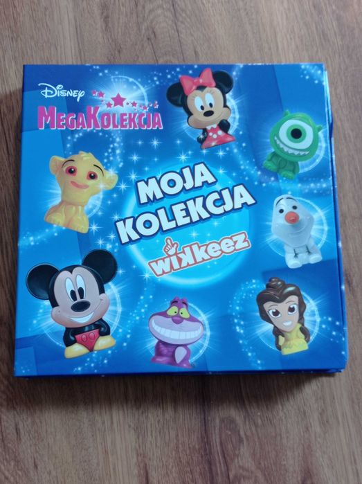 Disney Wikkeez -książeczka z figurkami
