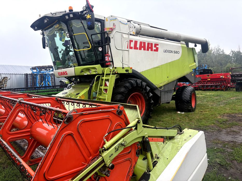 Class lexion 580
