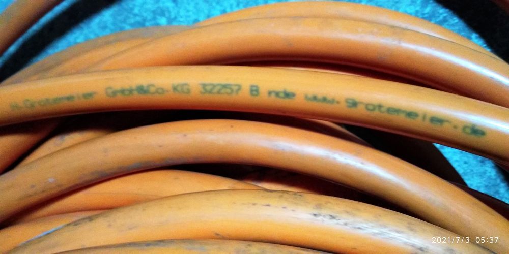 Кабель  немецкий HELUKABEL