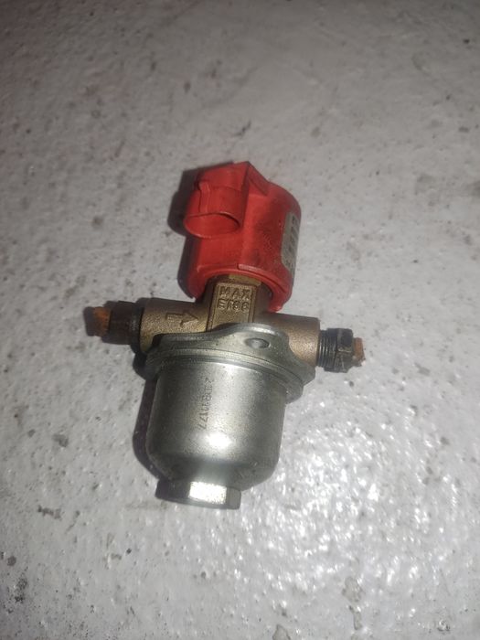 Elektrozawór LPG BRC ET98MY07 max filtr do reduktora fi-8mm