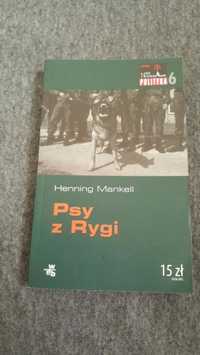 Psy z Rygi Henning Mankell