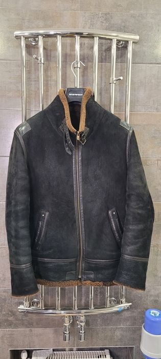 Дубленка мужская размер 46