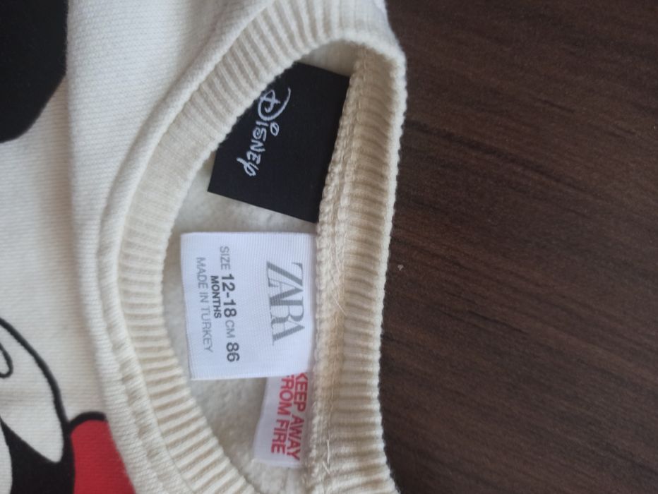 Костюмчик дитячий ZARA Мікі  12-18м.86 розмір