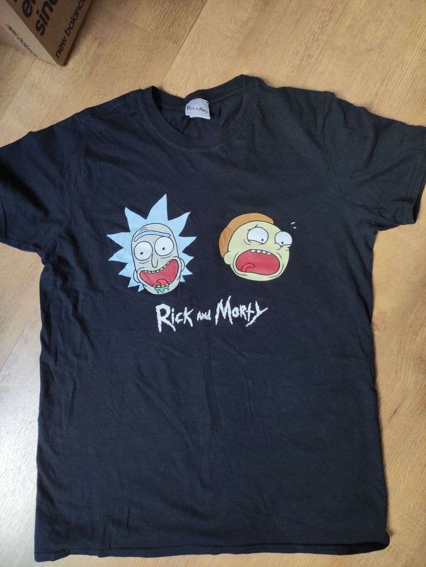 t-shirt Rick and Morty, rozm M