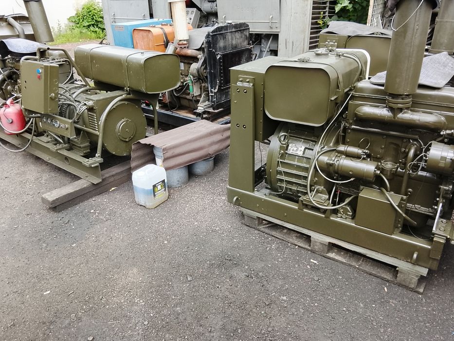 Prądnica Elmor 20 25 kw kva GCKL 265 agregat prądotwórczy ZSE 25 PAD