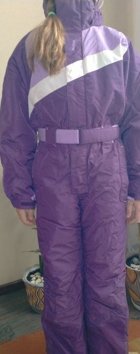 Лижний костюм для дівчинки