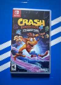 Crash Bandicoot 4 switch