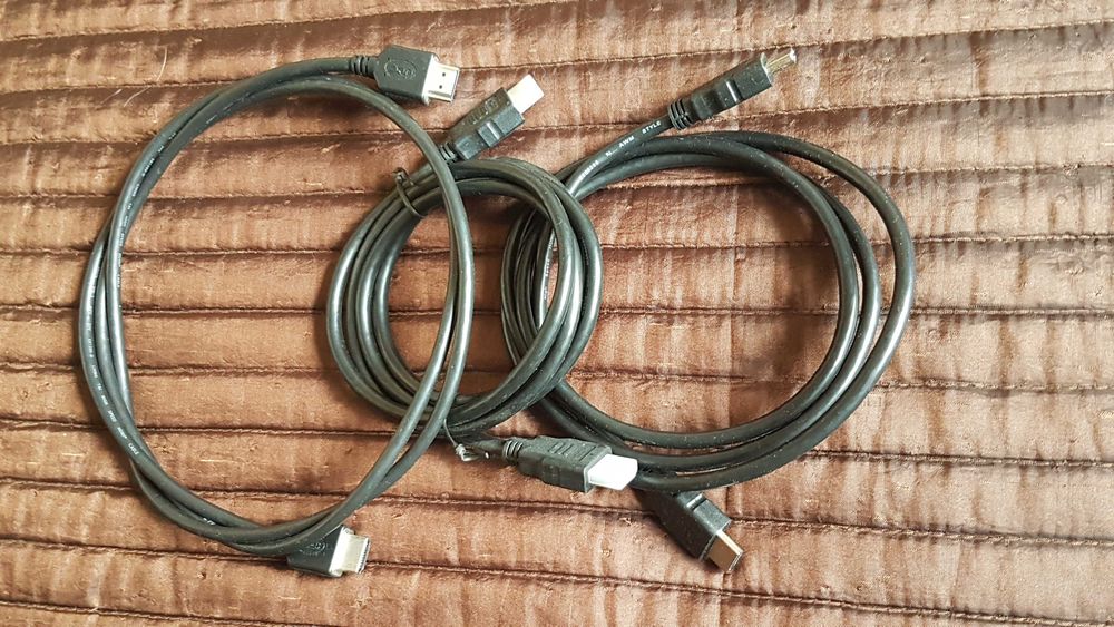 Przewody HDMI różnej długości